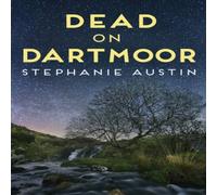 Stephanie Austin Dead on Dartmoor Paperback Book in White Stephanie Austin White