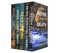 Stephanie Austin Devon Mysteries 6 Books Collection Set (A Devon Midwinter Murder, The Dartmoor Murders, From Devon with Death, Dead on Dartmoor, A Devon Night's Death & Dead in Devon)