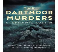 Stephanie Austin The Dartmoor Murders Paperback Book in White Stephanie Austin White