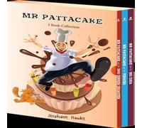 Stephanie Baudet Mr Pattacake: 3 Book Box Set Boxed pack in White Stephanie Baudet White