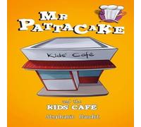 Stephanie Baudet Mr Pattacake & the Kids' Cafe Paperback Book in White Stephanie Baudet White