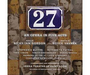 Stephanie Blythe - 27: An Opera in Five Acts about Gertrude Stein