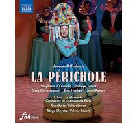 Stephanie d'Oustrac; Philippe Talbot; eric Huchet; Tassis Christoyannis; Lionel Peintre; Choir Les elements; Orchestre de chambre de Paris; Julien Leroy - Jacques Offenbach: La Perichole [Blu-ray] [Region Free]