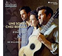 STEPHANIE D'OUSTRAC - UNE SOIREE CHEZ BERLIOZ - CD ALBUM - F123z