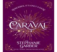 Stephanie Garber Caraval Paperback Book in White Stephanie Garber White
