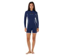 Stephanie Gilmore Dawn Patrol 2mm Back Zip Spring Wetsuit in Navy