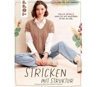 Stephanie Haberkern Colors of the Earth - Stricken mit Struktur: Pul (Hardback)