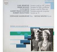 Stephanie Hamburger - Reinecke: Sonate e-moll op. 167 'Undine' / Boulez: Sonatine (1946) / C.P.E. Bach: Sonate a-moll / Doppler: Fantaisie pastorale hongroise op. 26 / Muczynski: Sonata op. 14 (1961) [Vinyl LP] [Schallplatte]