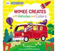 Stephanie Kammeraad Wimee Creates with Vehicles & Colors Hardback Book Stephanie Kammeraad Multicolor