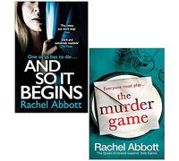 Stephanie King Series 2 Books Collection Set By Rachel Abbott (And So It Begins, The Murder Game)