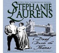 Stephanie Laurens Dead Beside The Thames Paperback Book Stephanie Laurens Multicolor