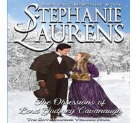 Stephanie Laurens The Obsessions of Lord Godfrey Cavanaugh Paperback Book Stephanie Laurens Multicolor