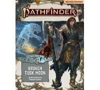 Paizo Publishing – Pathfinder Adventure Path: Broken Tusk Moon – Quest for the Frozen Flame 1 of 3