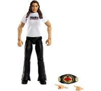 WWE Stephanie McMahon Elite Collection Action Figure, 6-inch Posable Collectible Gift for WWE Fans Ages 8 Years Old & Up