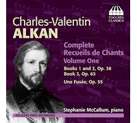 Stephanie Mccallum - Alkan: Recueils De Chants Vol. 1 (Stephanie McCallum) (Toccata Classics : TOCC 0157)