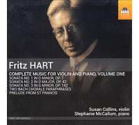 Stephanie McCallum : Hart: Complete Violin & Piano [Susan Col CDNEW