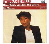 Stephanie Mills - Stephanie Mills - Never Knew Love Like This Before - 20th Century Fox Records - PB 9609