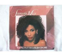 Stephanie Mills - STEPHANIE MILLS You're Puttin' A Rush On Me 7" 45