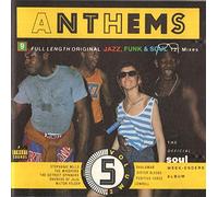 Stephanie Mills The Whispers Detroit Spinners Oneness Of Juju Wilton Felder - A n t h e m s - 5