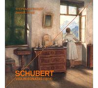 StEphanie Paulet; Daniel Isoir - Schubert: Violin Sonatas