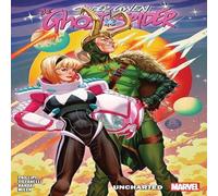 Stephanie Phillips Spider-Gwen: The Ghost-Spider Vol. 3 - Uncharted Paperback Book Stephanie Phillips Multicolor