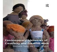 Stephanie Taylor Contemporary Identities of Creativity & Creative Work Hardcover Book in White Stephanie Taylor White