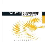 Stephanie Taylor What Is Discourse Analysis? Paperback Book Stephanie Taylor Multicolor