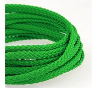 Stephanoise 6mm Round Polyester Cord Dark Green - per metre