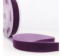 Stephanoise Velvet Ribbon 16mm x 1 Metre S990D016 - All Shades