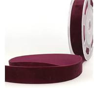 Stephanoise Velvet Ribbon 16mm x 1 Metre S990D016 - All Shades