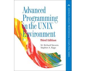 Stephen A. Rago - Advanced Programming in the UNIX Environment - Paper - D245z