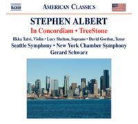 Stephen Albert Stephen Albert: In Concordiam/TreeStone (CD) Album (US IMPORT)