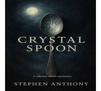Stephen Anthony Crystal Spoon: A collection of faith & fracture Paperback Book Stephen Anthony Multicolor