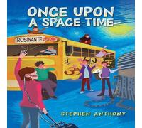 Stephen Anthony Once Upon a Space - Time Paperback Book in White Stephen Anthony White