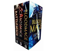 Stephen Aryan Collection Age of Darkness 3 Books Bundle (Battlemage, Bloodmage, Chaosmage)