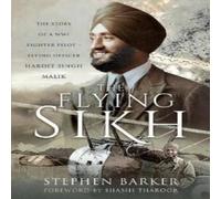 Stephen Barker The Flying Sikh Hardback Book Stephen Barker Multicolor