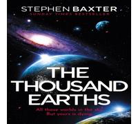 Stephen Baxter The Thousand Earths Paperback Book in White Stephen Baxter White
