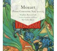 Mozart: Piano Concertos Nos. 21 & 25