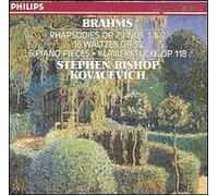 Stephen Bishop-Kovacevich - Brahms: Rhapsodies, Waltzes, Piano Pieces