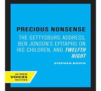 Stephen Booth Precious Nonsense Hardback Book Stephen Booth Multicolor