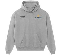Stephen Bunting Logo 2 Men's Casual Hoodie - Gray / M