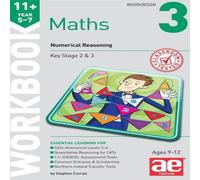 Stephen C. Curran 11+ Maths Year 5-7 Workbook 3 Paperback Stephen C. Curran Multicolor