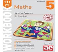 Stephen C. Curran 11+ Maths Year 5-7 Workbook 5 Paperback Stephen C. Curran Multicolor