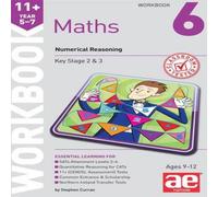 Stephen C. Curran 11+ Maths Year 5-7 Workbook 6 Paperback Stephen C. Curran Multicolor