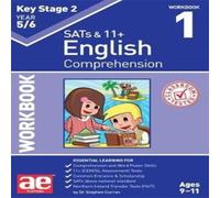 Stephen C. Curran KS2 English Comprehension Year 5/6 Workbook 1 Paperback Stephen C. Curran Multicolor