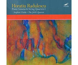 Stephen Clarke - Piano Sonatas & String Quartets 1 - The Jack Quartet
