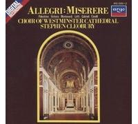Stephen Cleobury - Allegri Miserere - CD - P2222z