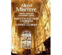 STEPHEN CLEOBURY - allegri miserere LP
