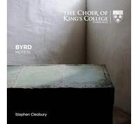 Stephen Cleobury - Byrd: Motets