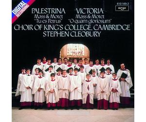 Stephen Cleobury - Palestrina & VICTORIA : Mass & Motet